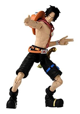 Bandai - Anime Heroes - One Piece - Portgas D. Ace Figuur 17 cm - 36934