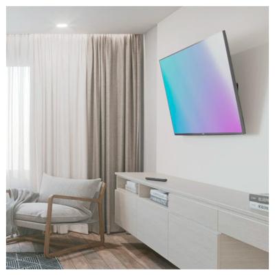 Hama TV Muurbeugel Kantelbaar Schermen 46-100 Inch Zwart