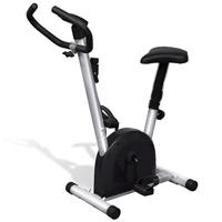 VidaXL Hometrainer met zadel - thumbnail