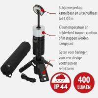 Brennenstuhl 1173740008 Werklamp 400 lm 540 g Zwart, Wit - thumbnail