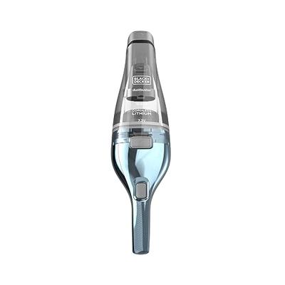 Black & Decker NVC220WBC handstofzuiger Blauw, Chroom Zakloos