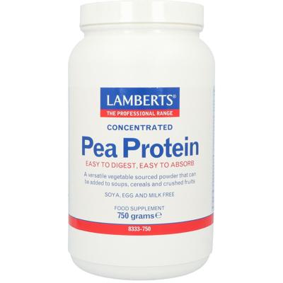 Lamberts Pea proteine poeder 750 Gram