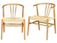 LIVARNO Set van 2 eetkamerstoelen - thumbnail