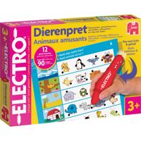 Jumbo electro wonderpen dierenpret educatief spel - thumbnail