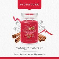 Yankee Candle sparkling cinnamon signature large jar - thumbnail