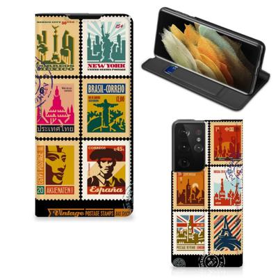 Samsung Galaxy S21 Ultra | Book Cover | Postzegels Samsung Galaxy S21 Ultra | Book Cover | Postzegels