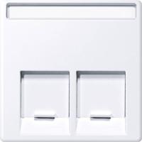 Merten MEG4574-0325 Afdekking System M Wit 1 stuk(s) - thumbnail