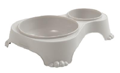 Rotho Sally Dubbele Voederbak ZandRotho Sally Dubbele Voederbak Zand