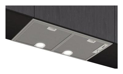 Siemens LB75566 Plafond afzuigkap Grijs