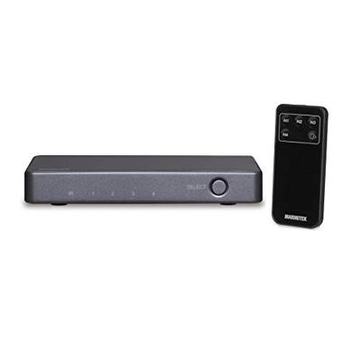 Marmitek Connect 620 UHD 2.0 HDMI-switch 4 poorten 3840 x 2160 Pixel Marmitek Connect 620 UHD 2.0 HDMI-switch 4 poorten 3840 x 2160 Pixel