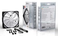 NoiseBlocker NB-eLoop B14-PS Black Edition PC-ventilator Zwart (b x h x d) 140 x 140 x 29 mm - thumbnail