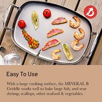 DeBuyer Mineral B Element plancha-plaat - thumbnail