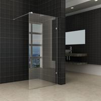 OUTLET Douchewand Wiesbaden Profielloos 120x200cm 8mm NANO coating - thumbnail