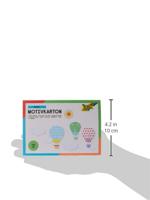 Fotokarton folia a6 40vel met basisdesigns assorti - thumbnail