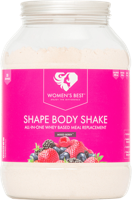 Women's Best Shape Body Shake Mixed Berry (1000 gr) - thumbnail