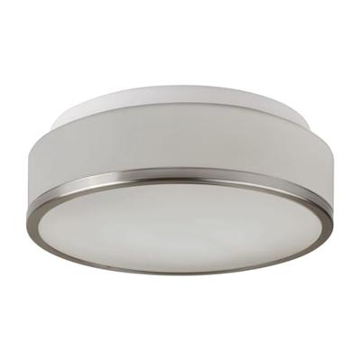 Searchlight BadkamerlampDiscs Ø 28cm zilver - 7039-28SS