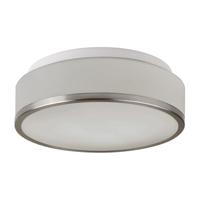 Searchlight BadkamerlampDiscs Ø 28cm zilver - 7039-28SS - thumbnail