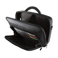 Laptoptas Targus Clamshell Classic+ 15.6" Zwart - thumbnail