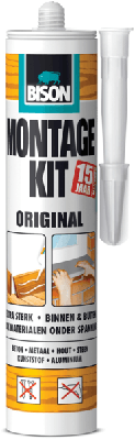 Montagekit Original 350 G Koker Montagekit Meuwissen - Meuwissen agro