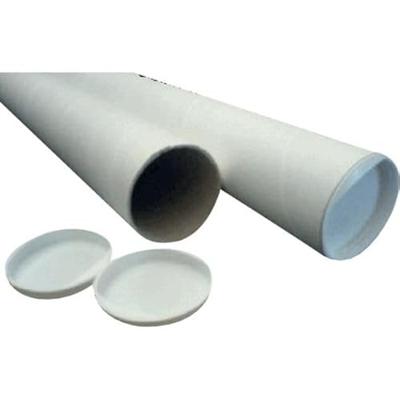 Verzendkoker cleverpack a0 met doppen 5st wit Verzendkoker cleverpack a0 met doppen 5st wit