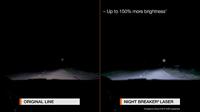Osram Automotive 9005NL-2HB Halogeenlamp Night Breaker Laser Next Generation HB3 60 W 12 V - thumbnail