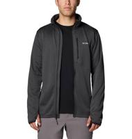 Columbia Park View™ Full Zip Fleece Heren Black Heather M - thumbnail