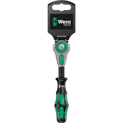 Wera 8000 A SB Zyklop Speed ratel met 1/4"-aandrijving Wera 8000 A SB Zyklop Speed ratel met 1/4"-aandrijving