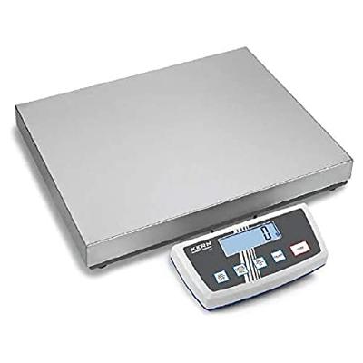 Kern DE 24K2A Pakketweegschaal Weegbereik (max.) 24 kg Resolutie 2 g Zilver