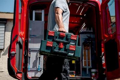 Metabo 626882000 Machinekoffer ABS (l x b x h) 396 x 296 x 118 mm