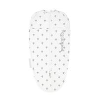 Puckababy The Original Mini baby inbakerdoek 3-6 mnd Royal Grey - thumbnail