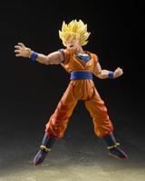 Dragon Ball Z S.H.Figuarts Action Figure Super Saiyan Son Goku The Games Begin Ver. 15 cm - thumbnail