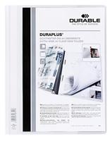Durable personaliseerbare snelhechtmap Duraplus wit - thumbnail