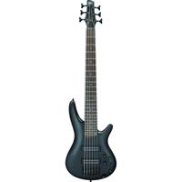 Ibanez Soundgear SR306EB Weathered Black 6-snarige basgitaar - thumbnail