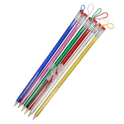 Duckiez Potlood xl glitter Duckiez Potlood xl glitter