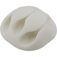 TRU COMPONENTS Kabelhouder Zelfklevend TC-6646576 Bundel-Ø (bereik) 8 mm (max) Wit 1 stuk(s) - thumbnail