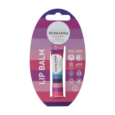 Ben & Anna Lip Balm Raspberry Ben & Anna Lip Balm Raspberry