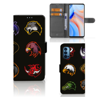 OPPO Reno 4 Pro 5G Leuk Hoesje Cartoon - thumbnail