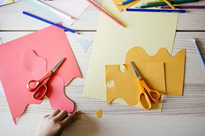 Fiskars klassieke kinderschaar, l: 14 cm, linkshandig, 1 stuk