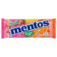 Mentos fruit 3-pack (25 stuks) - thumbnail