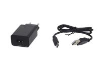 Ivana 56708 USB-C kabel 1 meter & adapter 5V1A t.b.v. bouwlampen - thumbnail