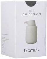 Blomus Sono Zeepdispenser Micro Chip keramiek wit - thumbnail