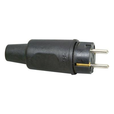 Socket plug kopp Zwart IP44 16 A Socket plug kopp Zwart IP44 16 A