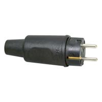 Socket plug kopp Zwart IP44 16 A - thumbnail