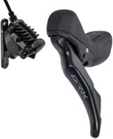 Shimano grx st-rx610+br-rx410 2-speed disc brake front - thumbnail
