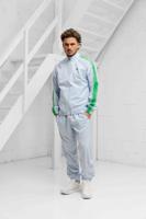 Lacoste Tennis x Daniil Medvedev Trainingspak Heren Lichtblauw/Groen - Maat S - Kleur: LichtblauwGroen | Soccerfanshop - thumbnail