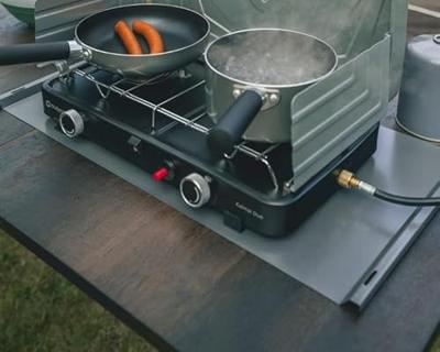 Outwell Warmteverspreidingsplaat en Windscherm