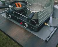 Outwell Warmteverspreidingsplaat en Windscherm - thumbnail