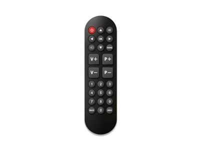 Universele Afstandsbediening - Algemene Voorwaarden - FIDELIO Easy 5 - Grote knoppen - Multi-Brands - Zonder programmering Universele Afstandsbediening - Algemene Voorwaarden - FIDELIO Easy 5 - Grote knoppen - Multi-Brands - Zonder programmering