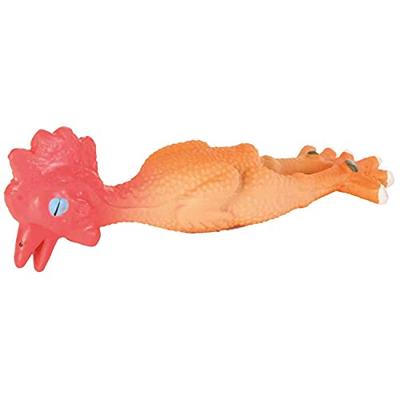 TRIXIE LATEX KIP MET GELUID 15 CM 4 ST