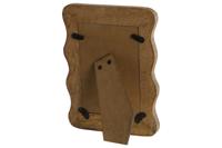 Fotolijsten Home ESPRIT Natuurlijk Mangohout Golven Stads 16 x 2 x 21 cm - thumbnail